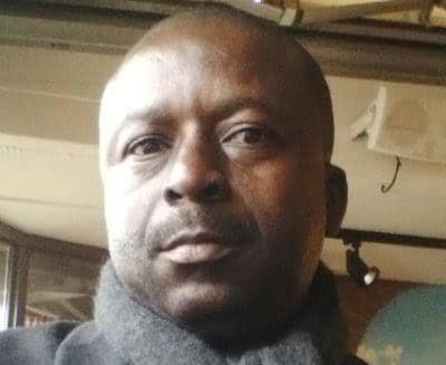 Achille Kadima, éditeur du journal Africa News