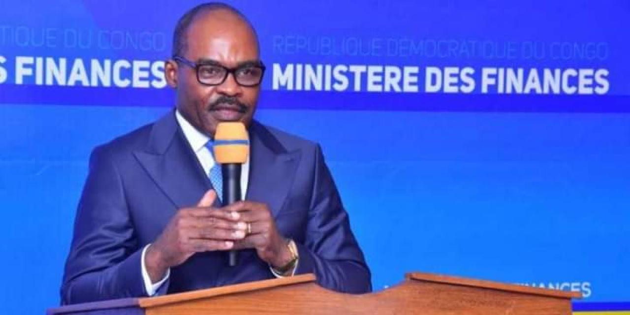 Le ministre des finances, Nicolas Kazadi
