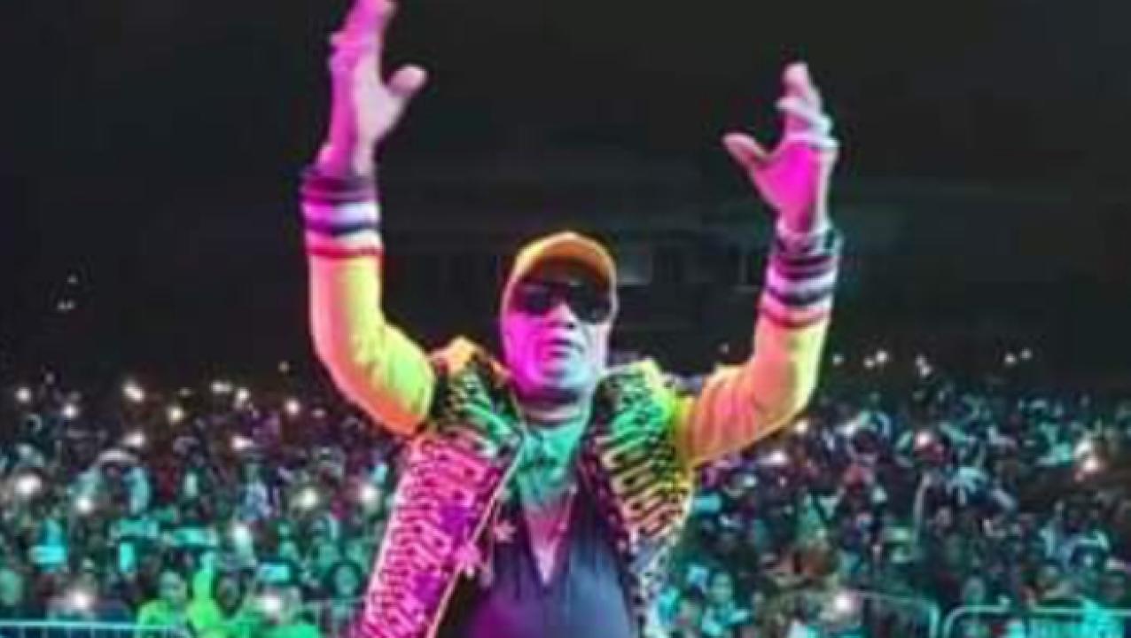 Koffi Olomide lors de son concert indépendance Stadium en Namibie. [Photo d'illustration]