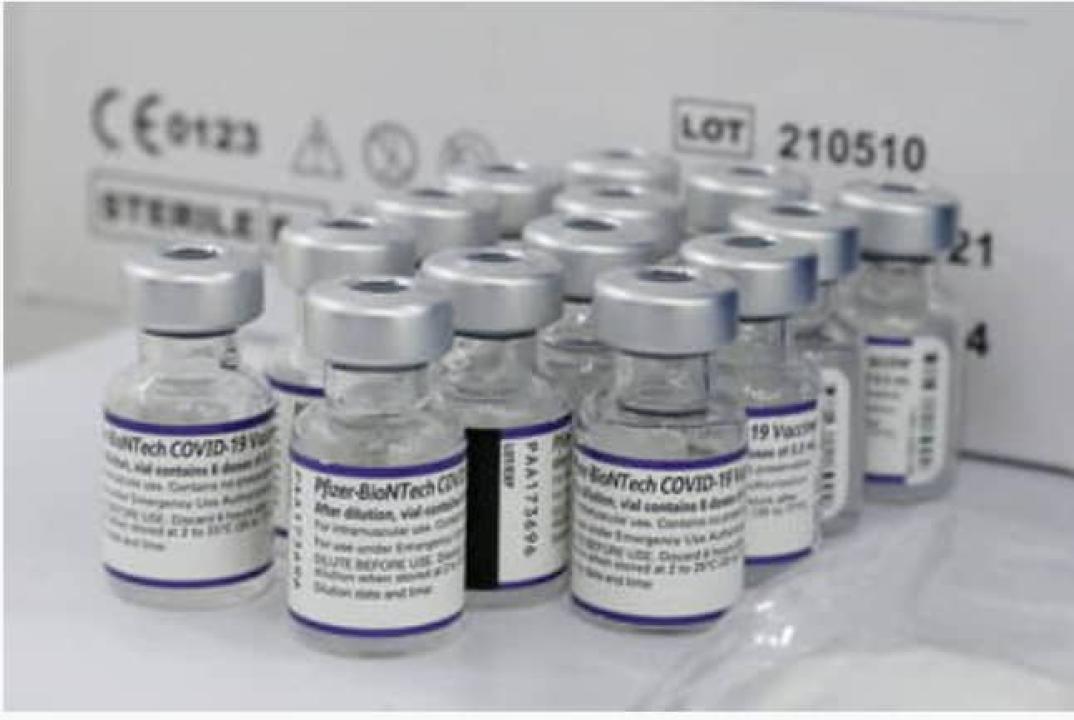 Présentation du vaccin Pfizer anti covid-19