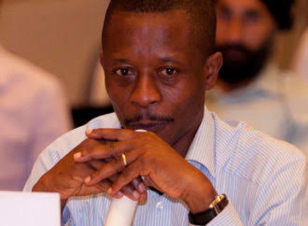 Le président de l'ASADHO, Jean-Claude Katende
