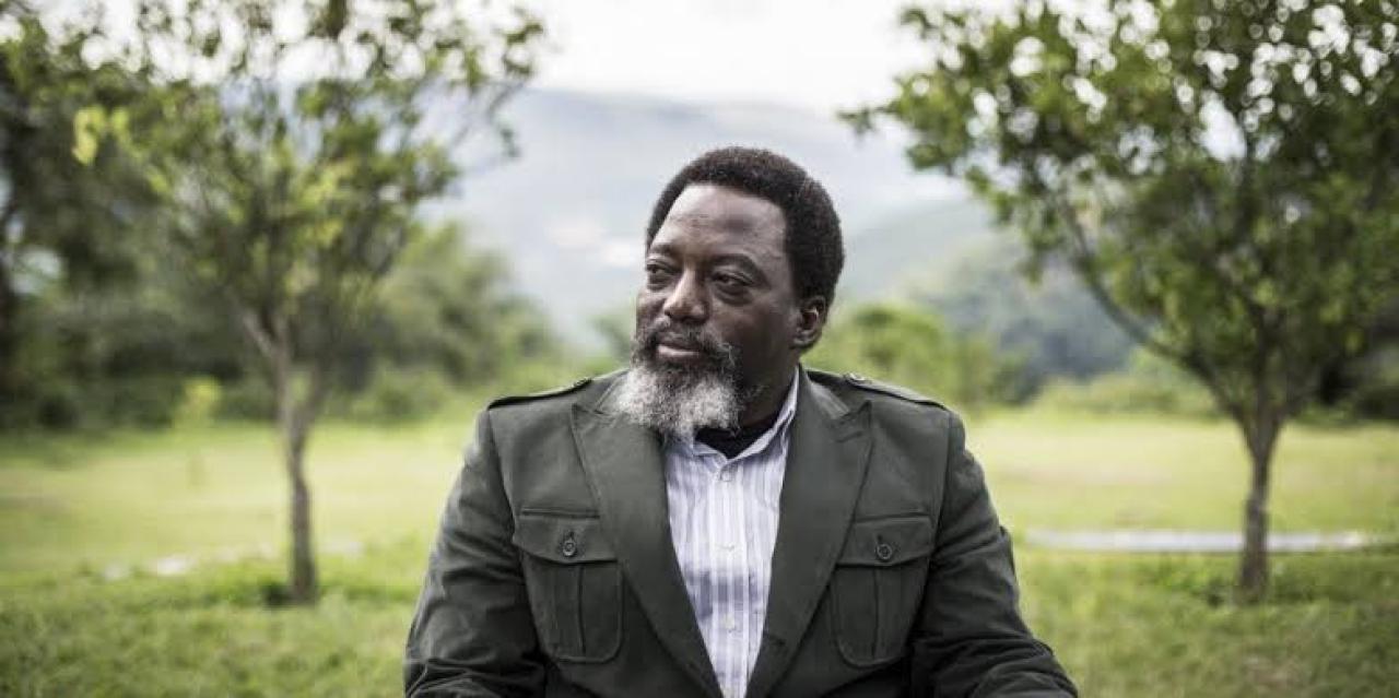 L'ex chef de l'État, Joseph Kabila dans sa ferme de Kingakati