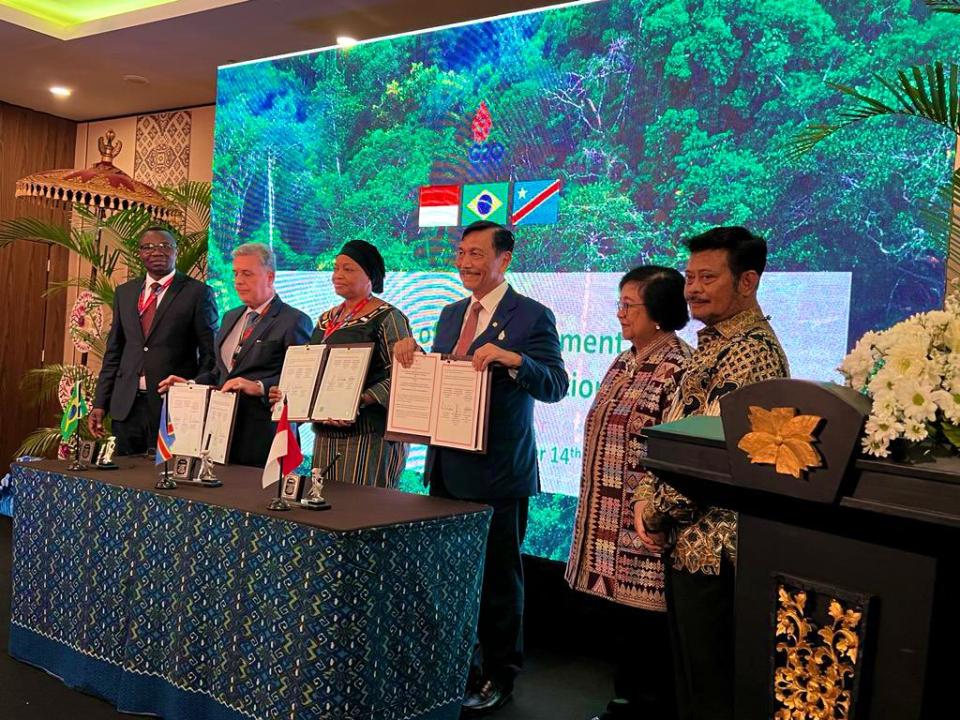 Signature, lundi 14 novembre,  d'un accord entre la RDC, le Brésil et l'Inde pour la valorisation des ressources financières