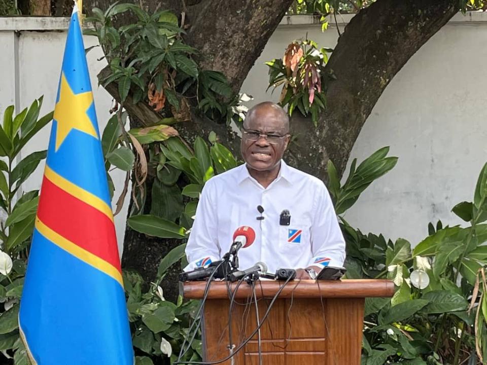 Le président de l'Ecidé, Martin Fayulu