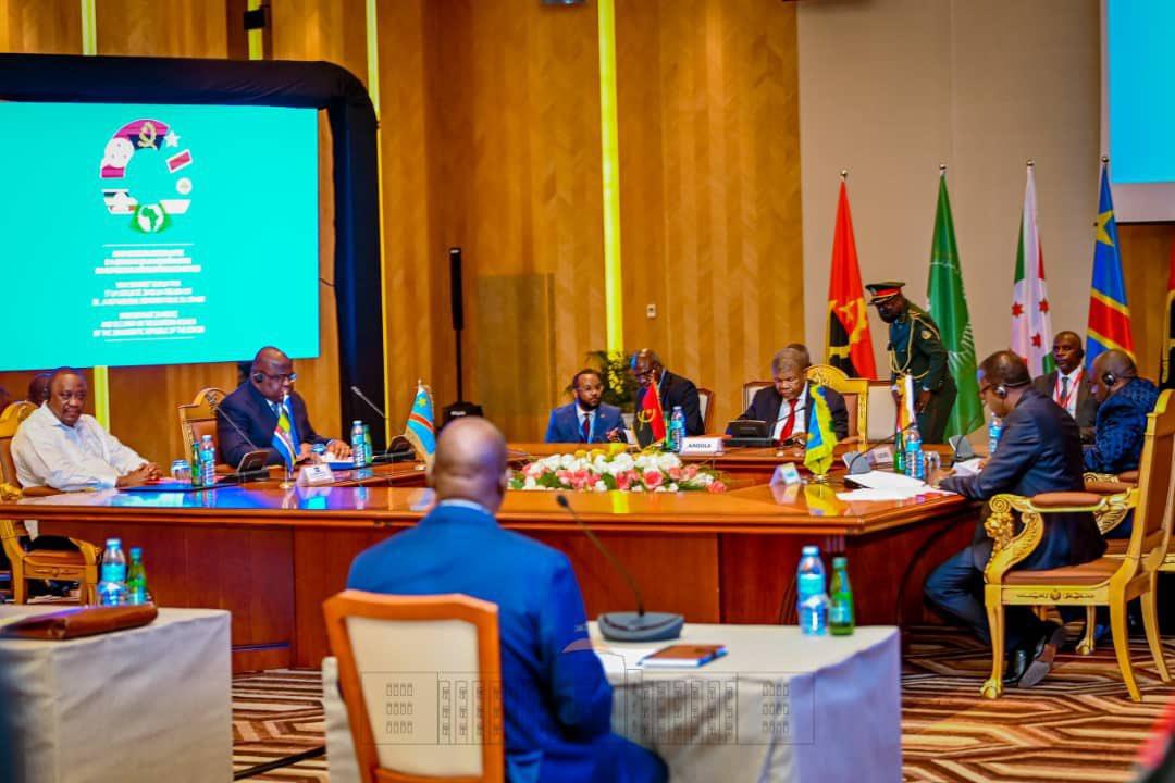 Mini sommet à Luanda sur la situation sécuritaire en RDC ouvert, ce mercredi 23 novembre