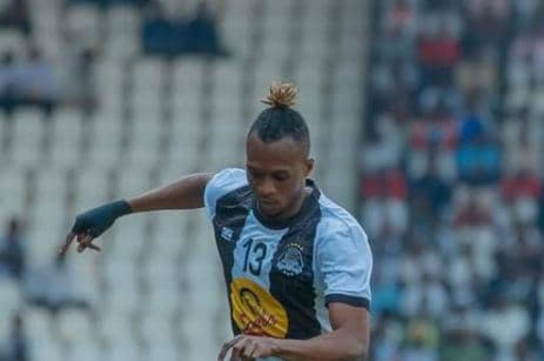 L'attaquant du TP Mazembe, Adam Bossu à Kamalondo. [Photo d'illustration]