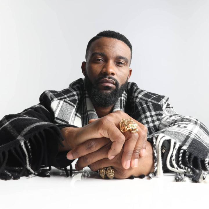 L'artiste musicien congolais Nsimba Ipupa Faustin alias Fally