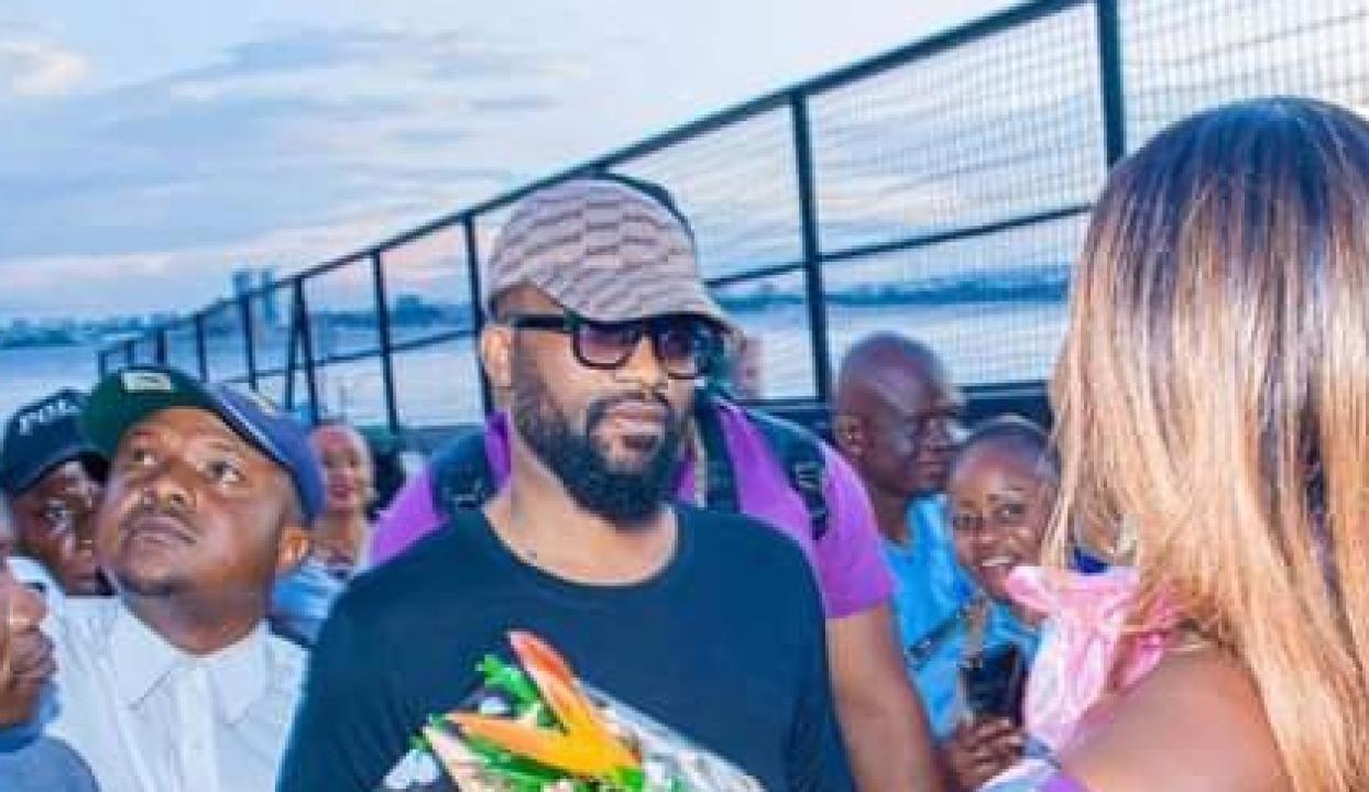 Fally Ipupa à Brazzaville