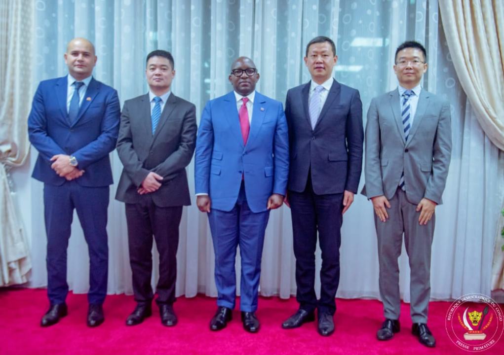 La délégation de Huawei reçue par le premier ministre Sama Lukonde, vendredi 04 novembre