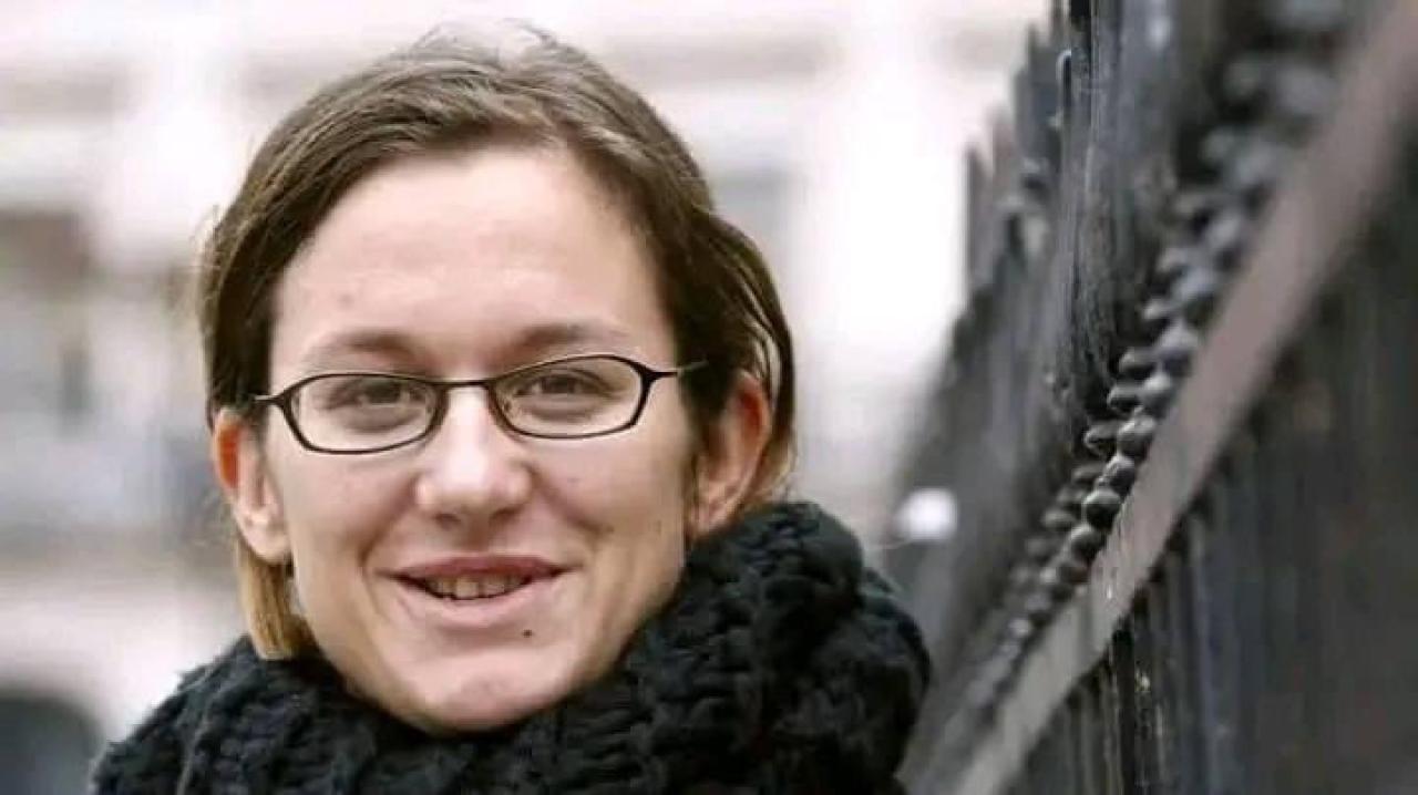 La journaliste française Sonia Rolley