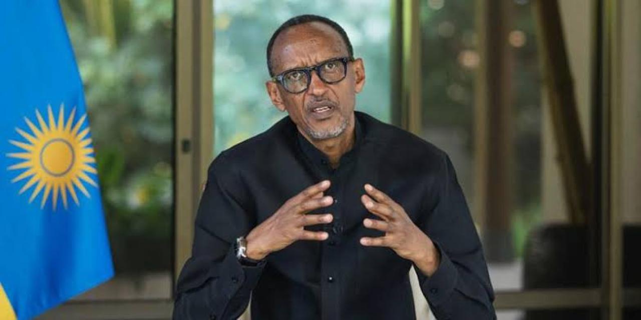 Le président du Rwanda, Paul Kagame
