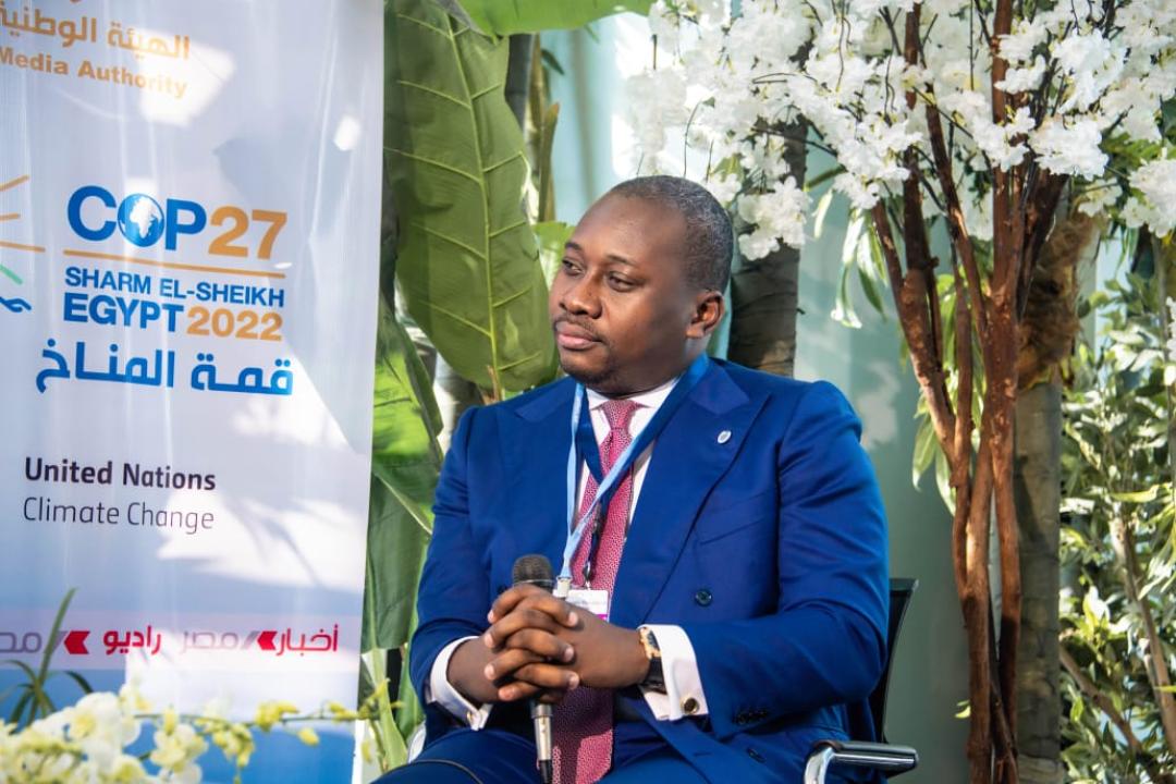 Le ministre d'État congolais en charge de l'aménagement du territoire, Guy Loando