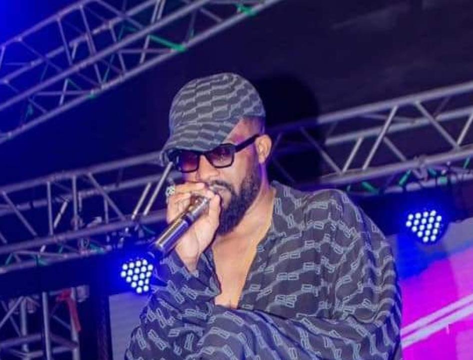 Fally Ipupa lors de son concert à Brazzaville. [Photo d'illustration]