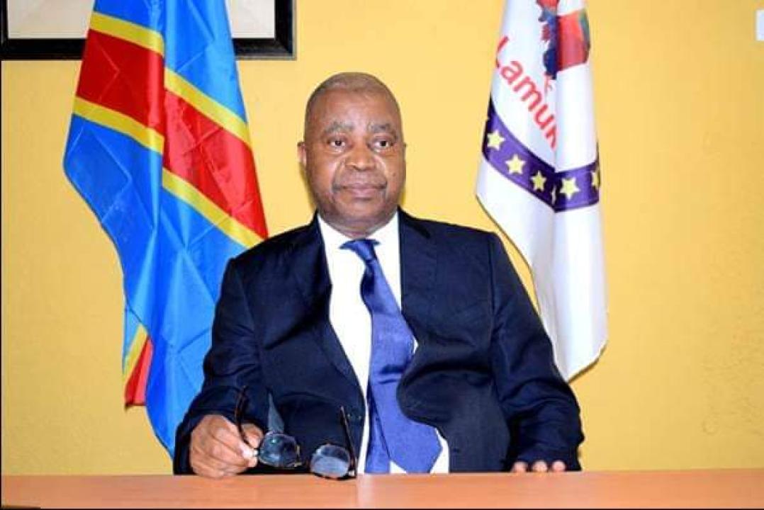 Adolphe Muzito, président du Nouvel Élan