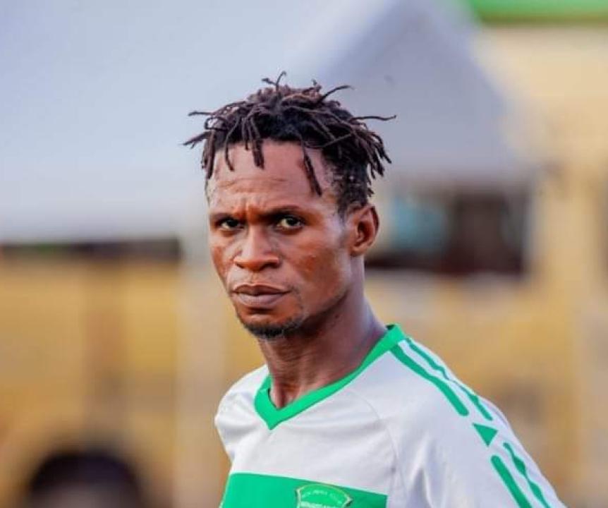 Un joueur du FC Renaissance du Congo. [Photo d'illustration]