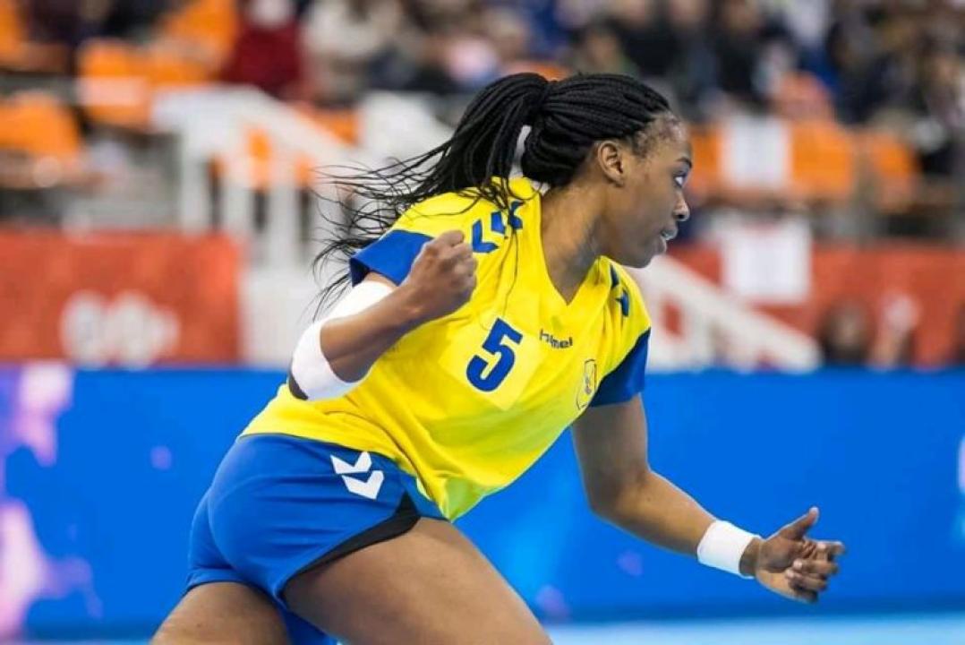 Une joueuse congolaise de Handball. [Photo d'illustration]