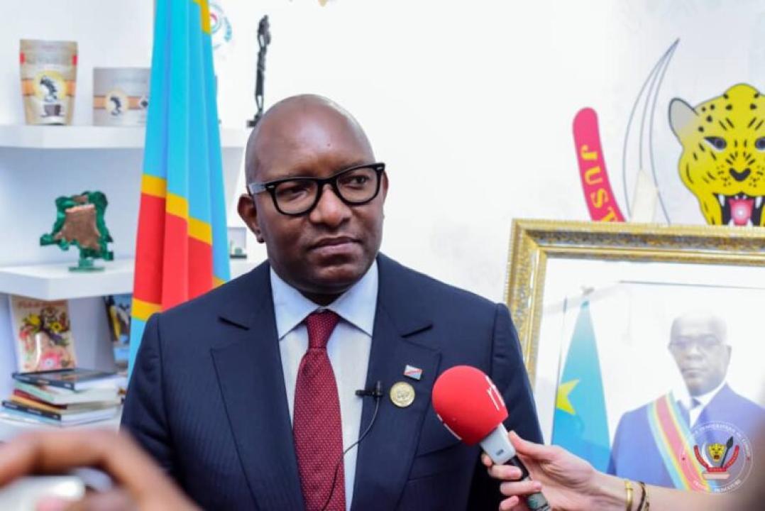 Le premier ministre Sama Lukonde à la clôture du 18 ème sommet de la Francophonie à Djerba