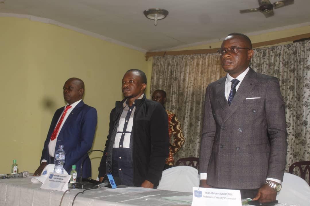 Lancement du niveau 3 de la cascade de formation du personnel de la CENI à Bandundu ville