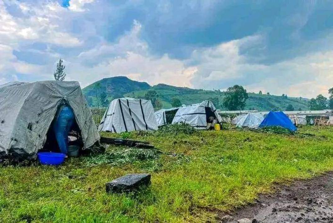 Le camp des réfugiés de Kanyaruchinya
