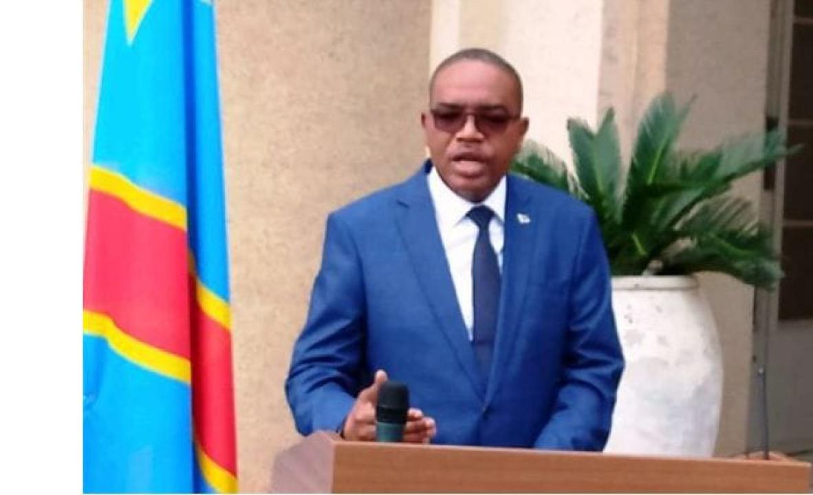 Théo Ngwabije Kasi, gouverneur du Sud-Kivu