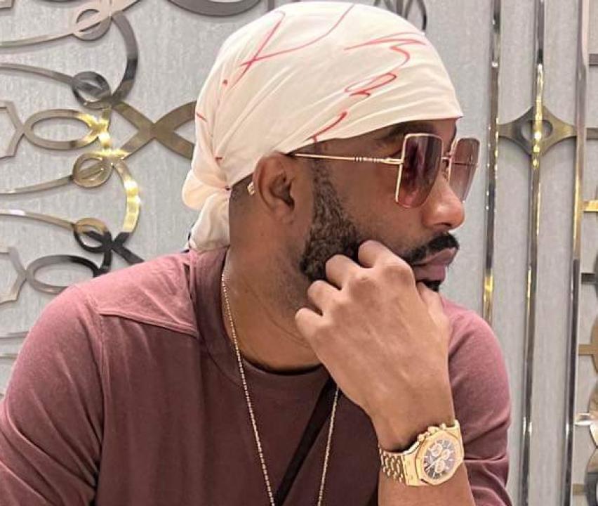 L'artiste musicien, Fally Ipupa.