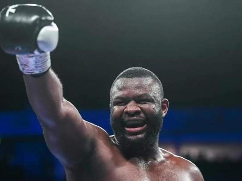 Le boxeur congolais Martin Bakole après sa victoire contre Tony Yoka. [Photo d'illustration]