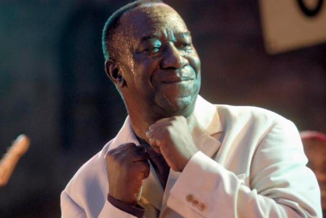 Tabu Ley Rochereau lors d'une prestation scénique. [Photo d'illustration]