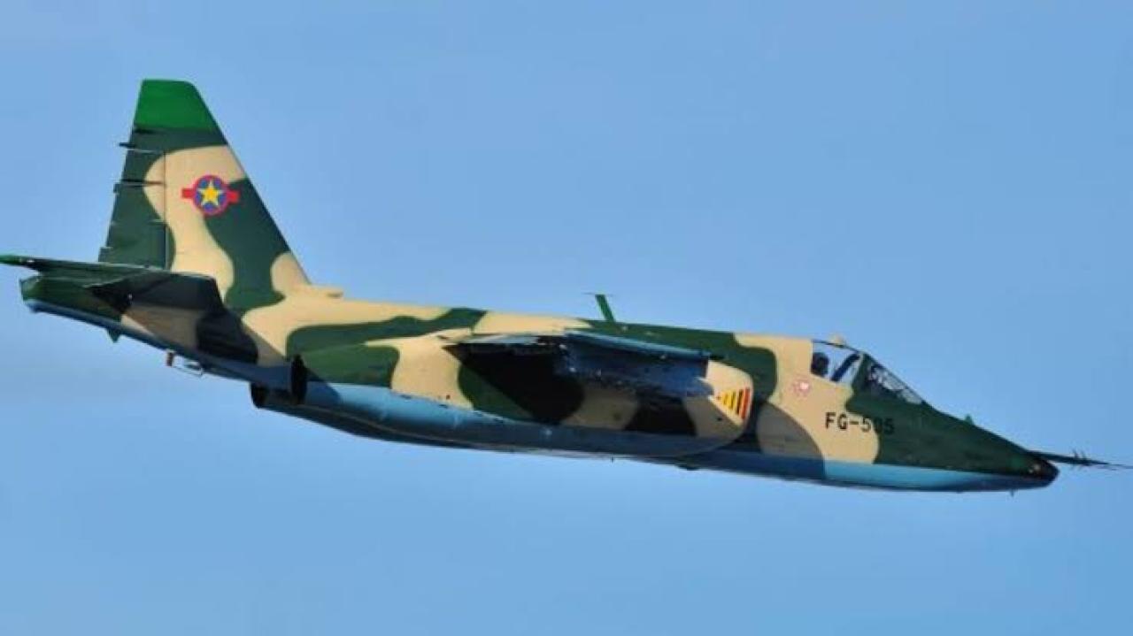 Un avion de chasse [ photo d'illustration]