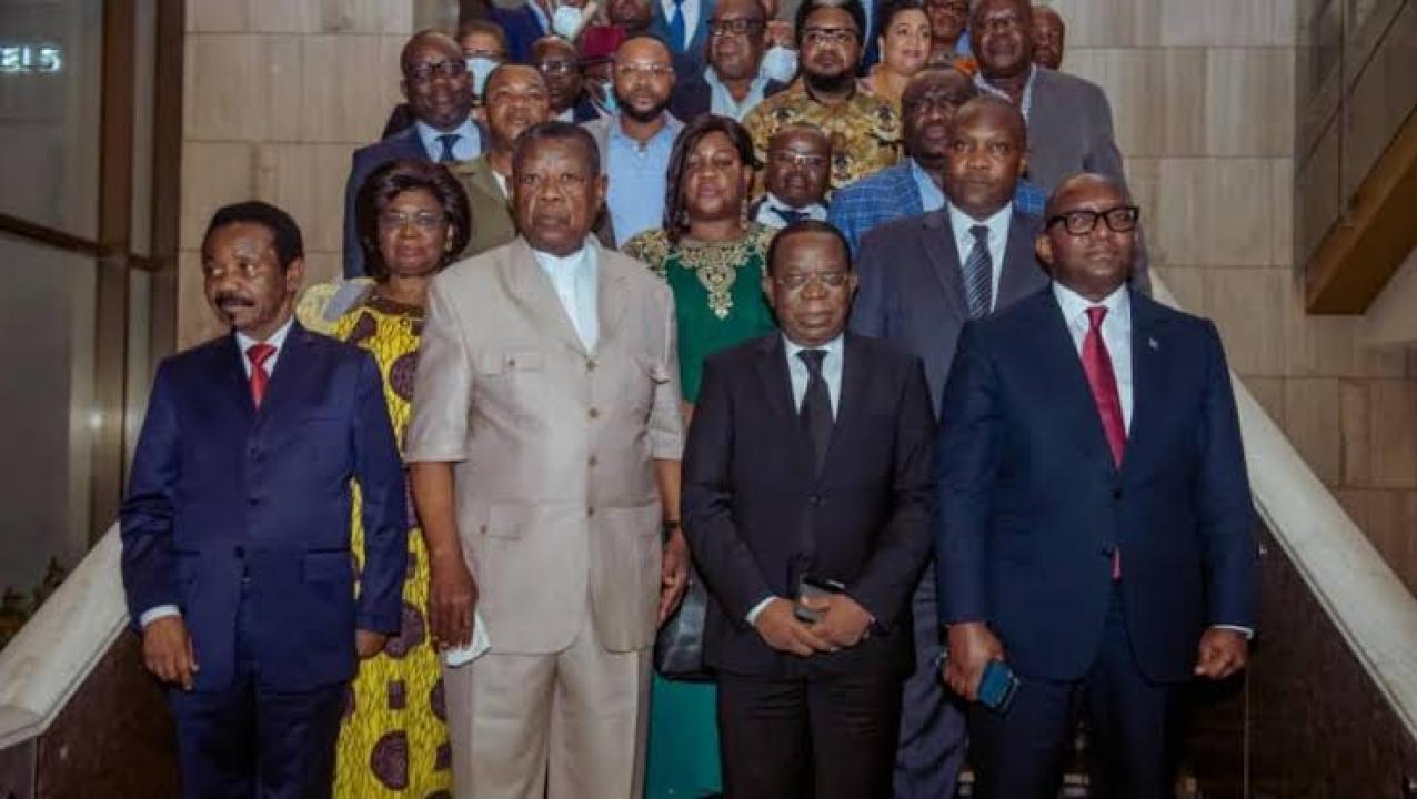 Les cadres et membres de l'Union sacrée [ Photo d'illustration]