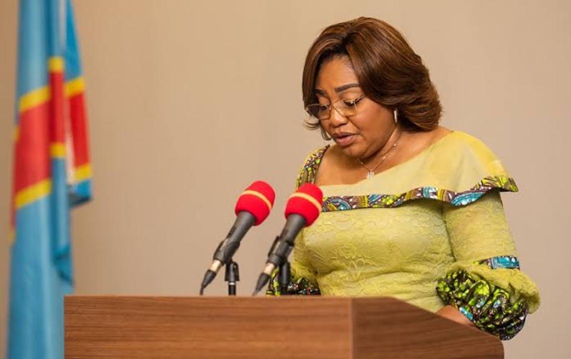 La première dame Denise Nyakeru Tshisekedi