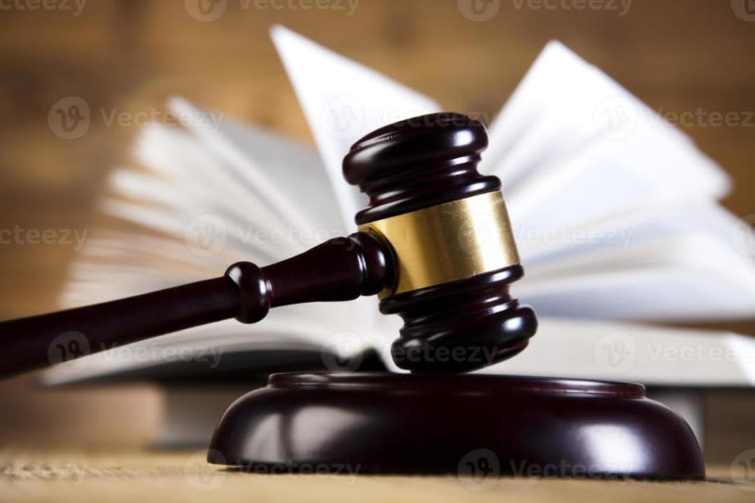 Marteau du tribunal [image d'illustration]