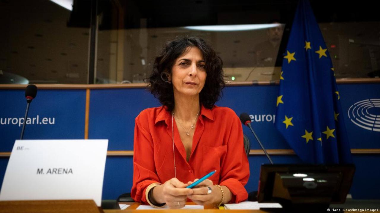 Maria Aréna, députée de l'Union européenne