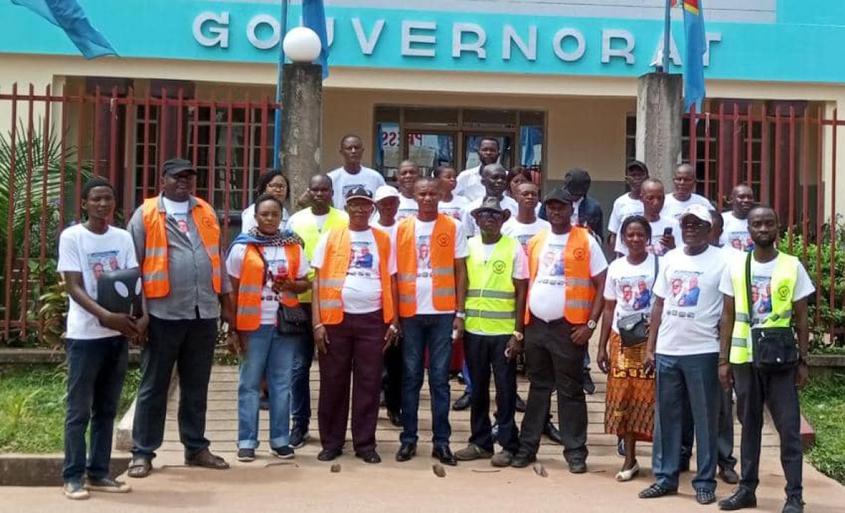 Une équipe pilote d'agents sélectionnés pour la campagne de  sensibilisation sur la prospection minière