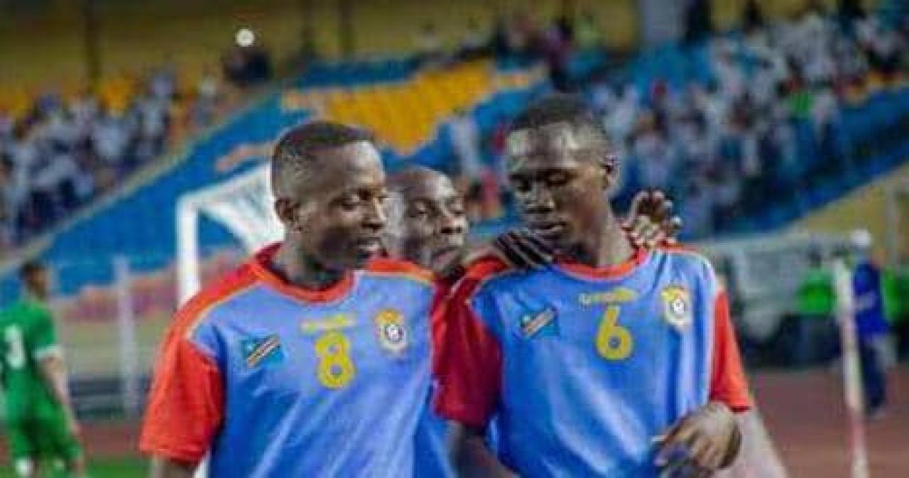 Les Léopards juniors, au stade des martyrs. [Photo d'illustration]