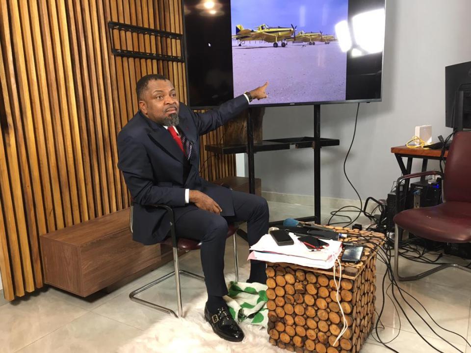 Le DG du groupe Chat International et expert en communication, Mills Tshibangu