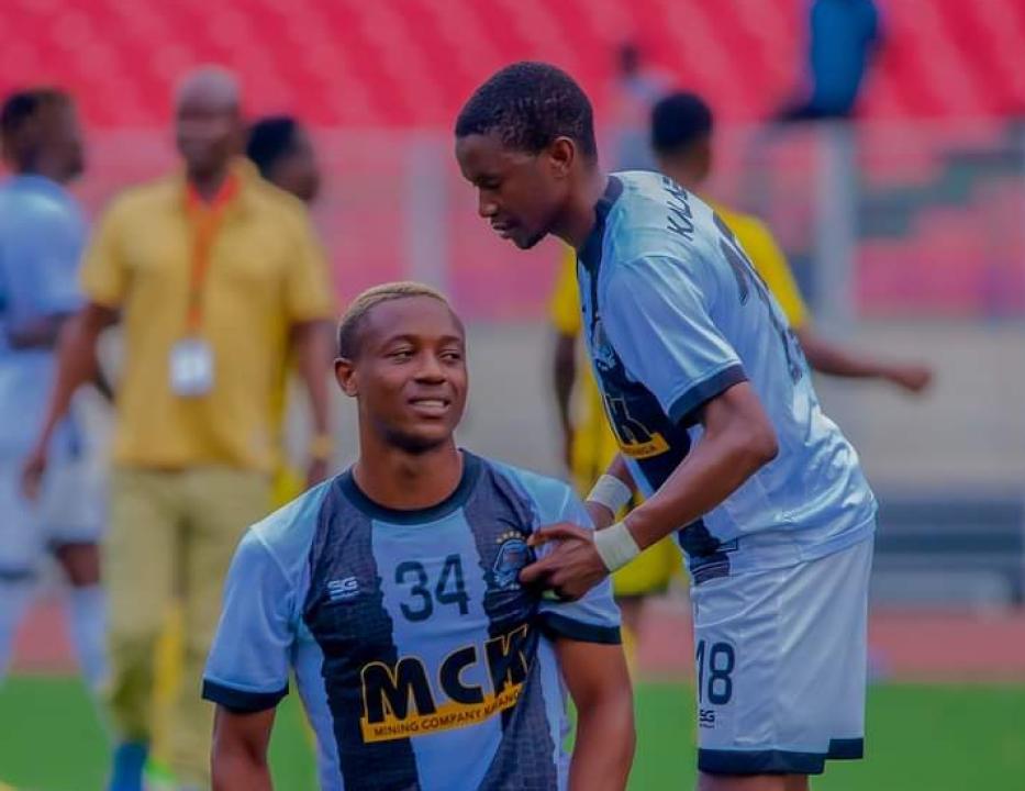 Les joueurs du TP Mazembe abattus après la défaite face à l'AS VClub. [Photo d'illustration]
