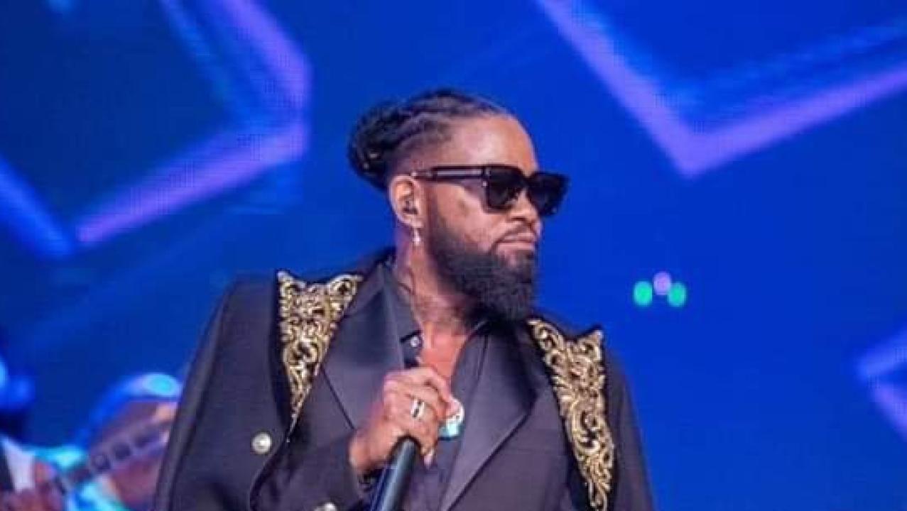 L'artiste musicien, Ferré Gola au palais de congrès de Sofitel Hôtel Ivoire d'Abidjan.