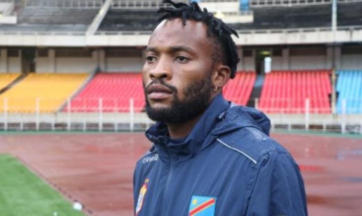 Glodi Ngonda sous les couleurs des léopards de la RDC 