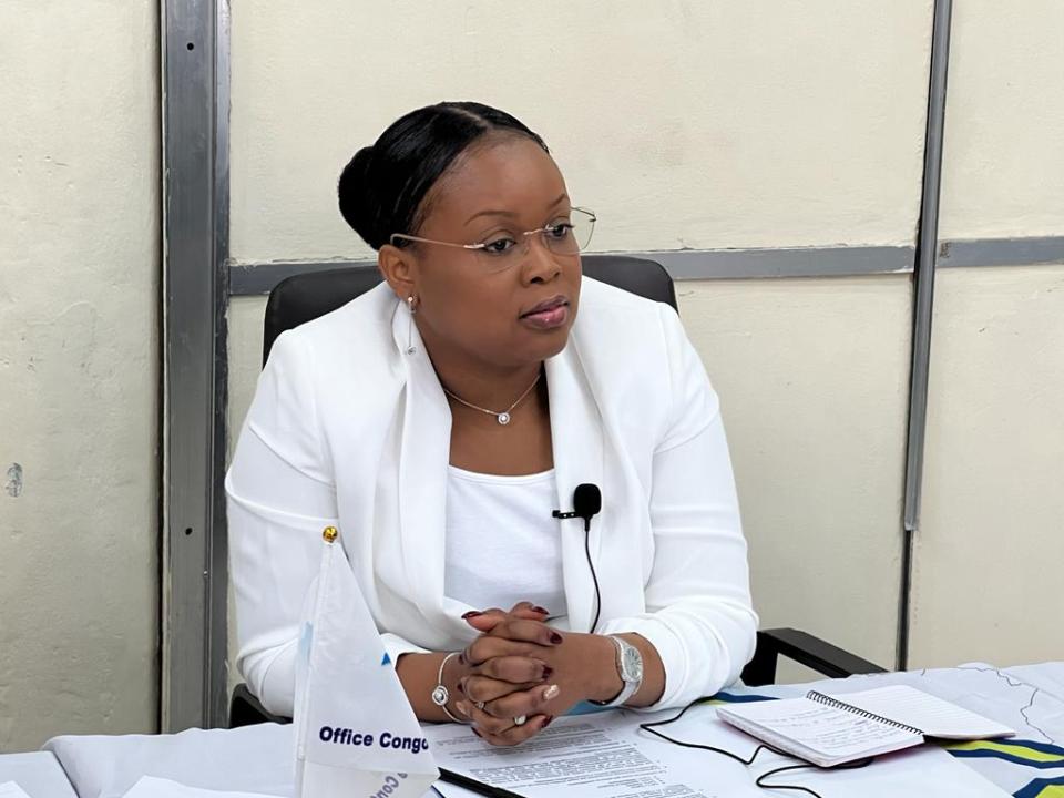 Christelle Muabilu, DGA de l'Office Congolais de Contrôle (OCC)