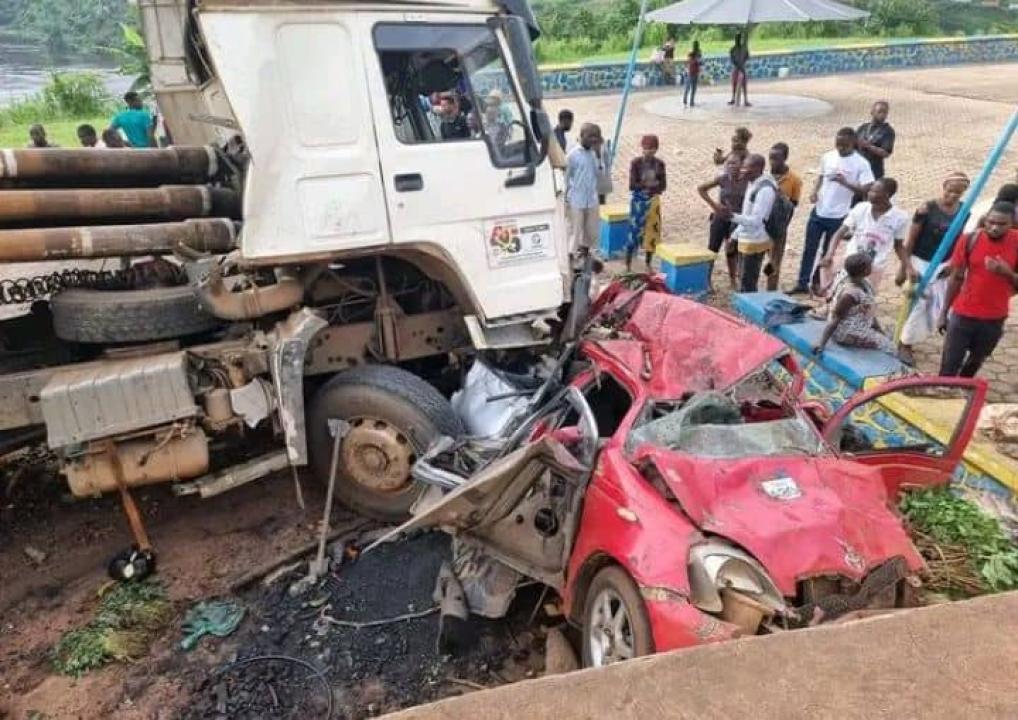 Accident de circulation au Kongo central