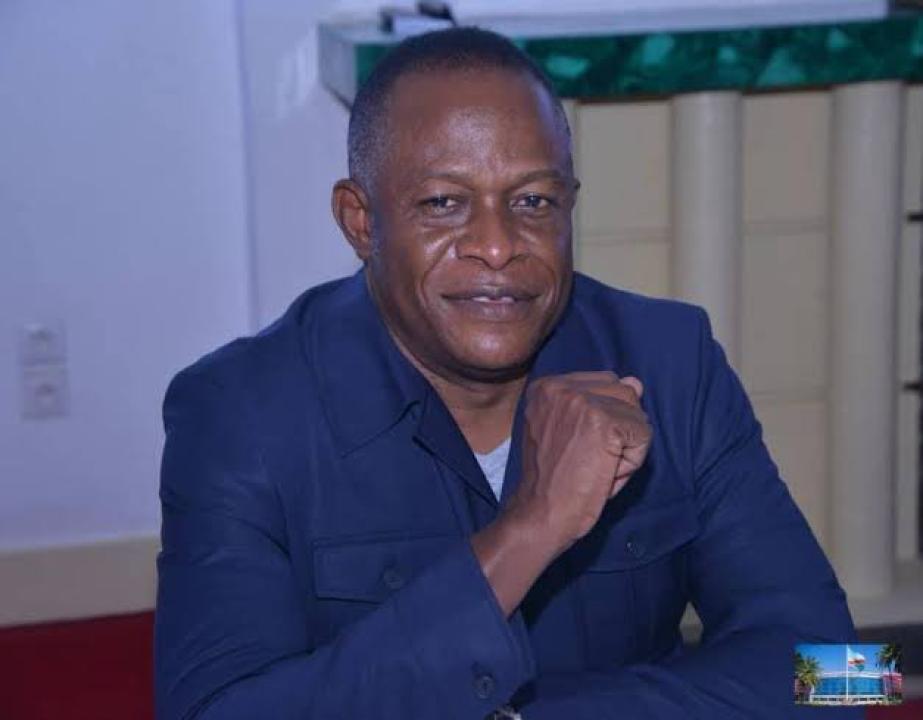 Christian Momat, le ministre provincial démissionnaire du Haut-Katanga