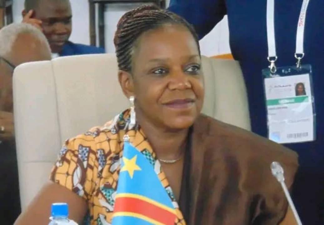 Isabelle Tshombe, ambassadrice de la RDC en France