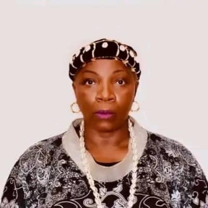 Bernadette Tokwaulu, candidate à la prochaine présidentielle 2023