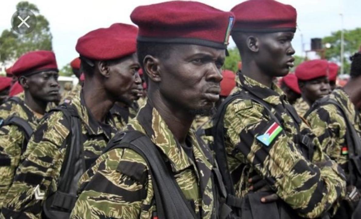 Les militaires sud-soudanais [ Photo d'illustration]