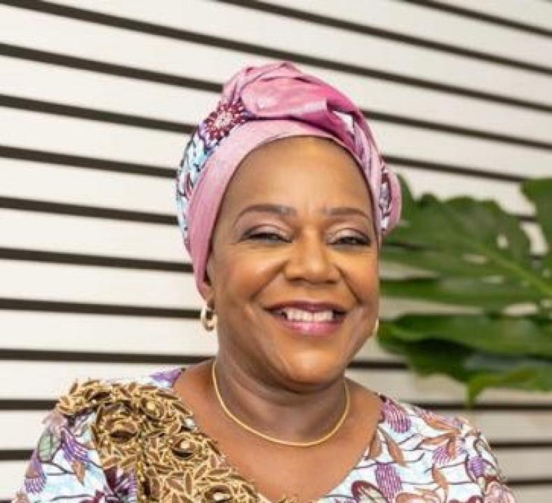 Isabelle Tshombe, ambassadrice de la RDC en France