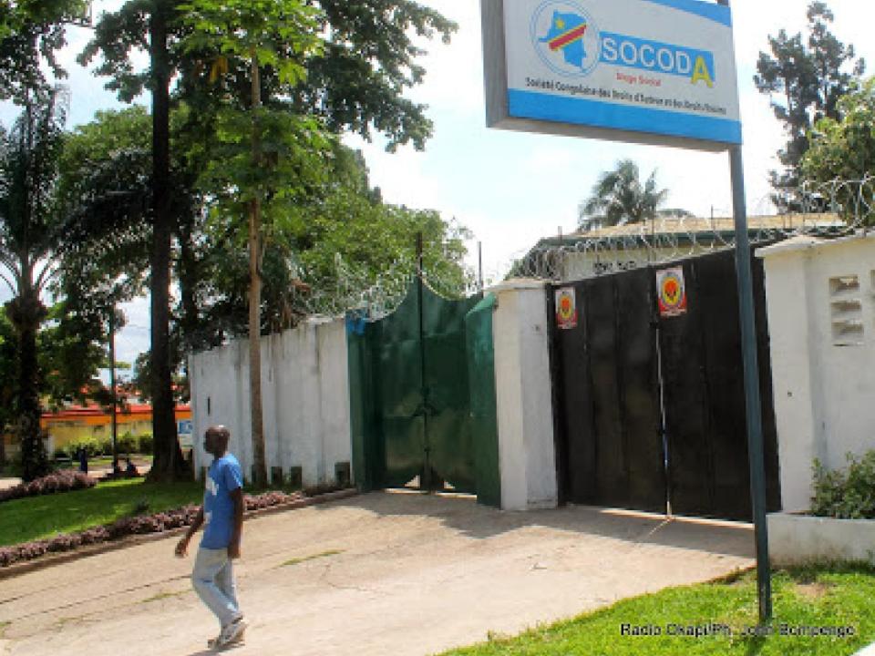 Le siège de la SOCODA dans la commune de la Gombe