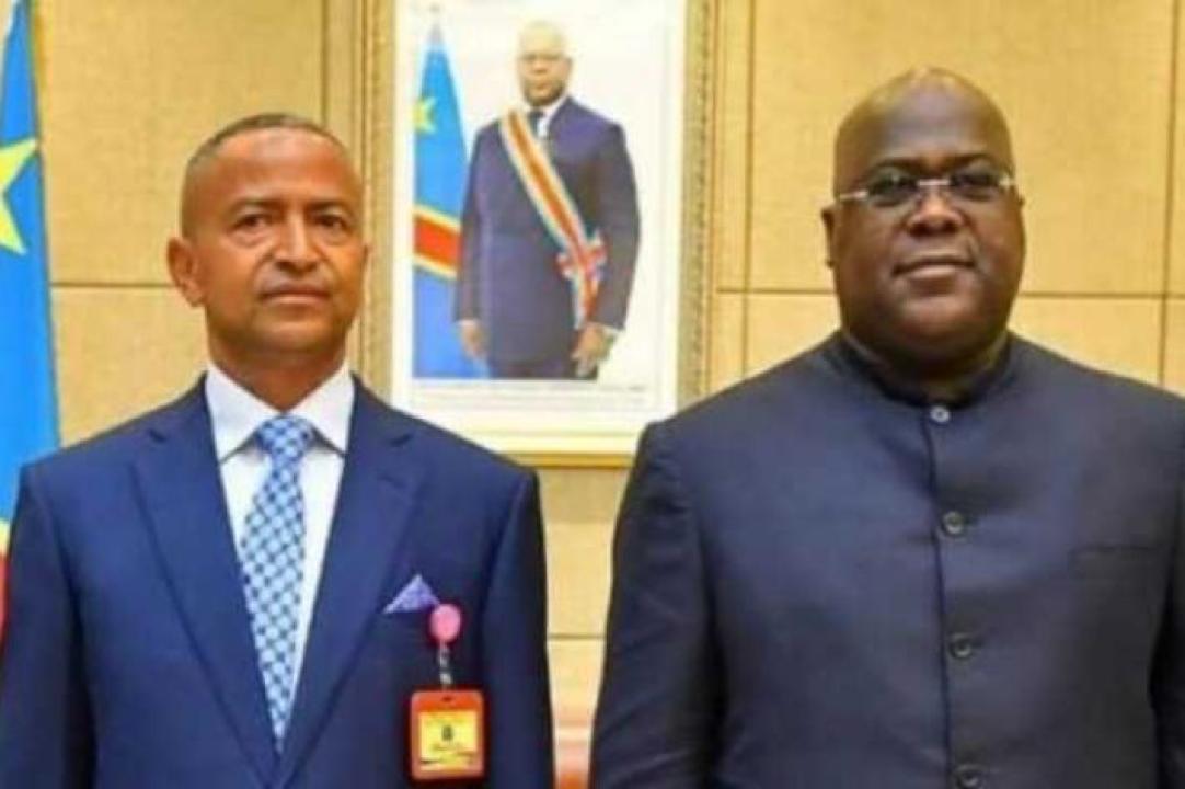 Moïse Katumbi et Félix Tshisekedi lors des consultations pour la constitution de l'Union Sacrée de la Nation (USN) [Photo d'illustration]