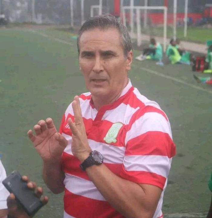 Le technicien portugais, Joao Mota
