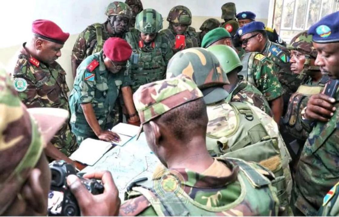 Les terroristes du M23 et la force régionale de l'EAC