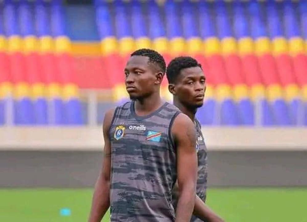 Horso Mwaku sous les couleurs des léopards de la RDC